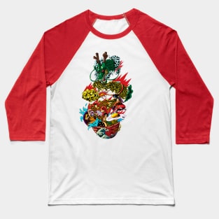 Dragon ramen Baseball T-Shirt